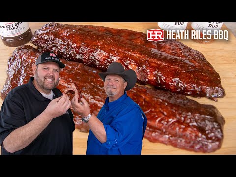 How to Make Competition Style Baby Back Ribs w/ Cary Chasteen | Heath Riles BBQ