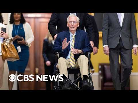 Kentucky Gov. Beshear says he hasn't spoken with Mitch McConnell