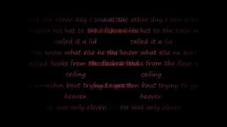 Extreme Days (Lyrics) (Toby Mac)