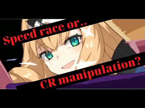 [Epic 7] [Arena] VS F.Lidica defence - Speed race or CR manipulation?