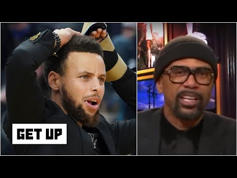勇士隊如果能進入季後賽，他們將在第一輪就輸掉比賽 - Jalen Rose | Get Up (The Warriors will lose in the 1st round if they make the playoffs at all - Jalen Rose | Get Up)