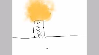 グリルビーを書きました(下手)