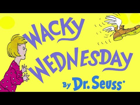WACKY WEDNESDAY BY DR SEUSS | READ ALOUD FOR KIDS | BEDTIME STORIES