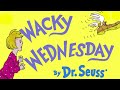 WACKY WEDNESDAY BY DR SEUSS | READ ALOUD FOR KIDS | BEDTIME STORIES