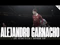 ALEJANDRO GARNACHO vs ASTON VILLA | Every Touch | Manchester United (Argentina)