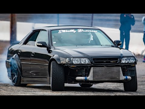 Chaser Recap 2021-2022 (JZX100 Drifting)