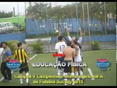 Educação Física FMU x Administração FEI - Final do Campeonato Universitário AIFA 2015