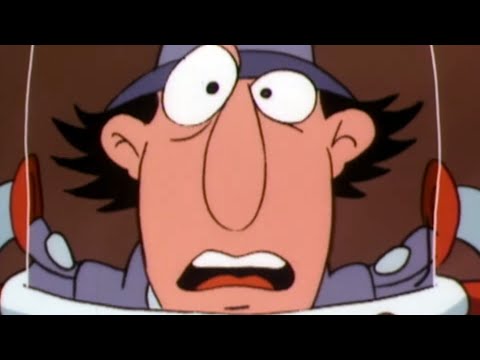 Where's The Money Gadget?! 🔍 Inspector Gadget | Gadget Compilations | Classic Cartoon