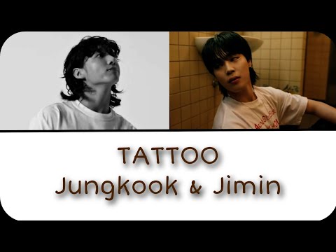 Jimin&Jungkook - Tattoo (Cover) (Original by Loreen) English Lyrics-Türkçe Çeviri