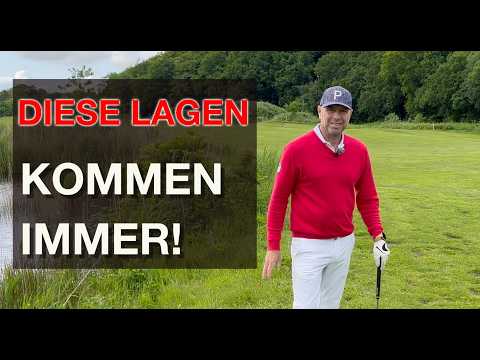So meisterst du 8 typische schwierige Lagen auf dem Golfplatz!