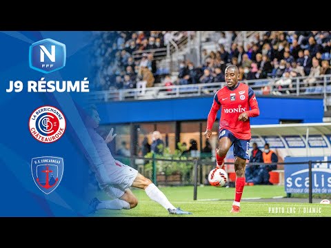 J10 | LB Châteauroux - US Concarneau (0-2), le résumé I National FFF 2021-2022