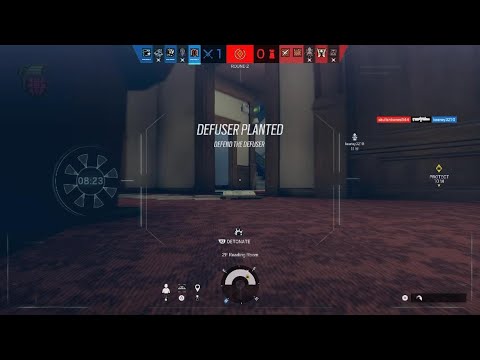 200 IQ Flores - Rainbow Six Siege