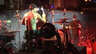 blink-182 Dumpweed live Las Vegas 2013 (Travis) HD
