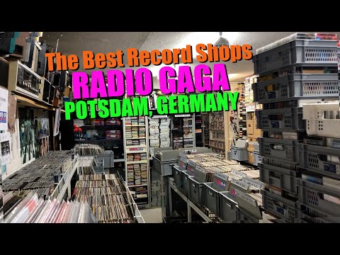 The Best Record Shops - Radio GaGa in Potsdam, Germany