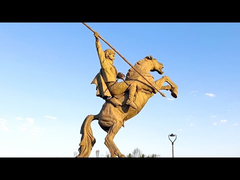 Memorial facundo Quiroga Parque de la juventud La Rioja 