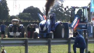 preview picture of video 'Tractor Pulling FITP + Prostock ETPC Pezzolo di Russi 2014'