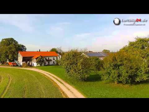 DJI Zenmuse H3 3D Brushless Gimbal -Test DJI 1 and Hero 3+ Black Edition