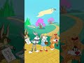Wizard Of Oz Looney Tunes ACME Fools Cartoon Network Asia