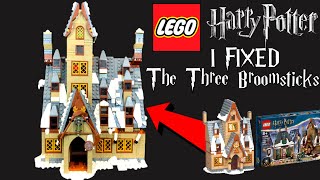 レゴ ハリー ポッター ホグズミード村 763 拡張作品 The Three Broomsticks Leaks