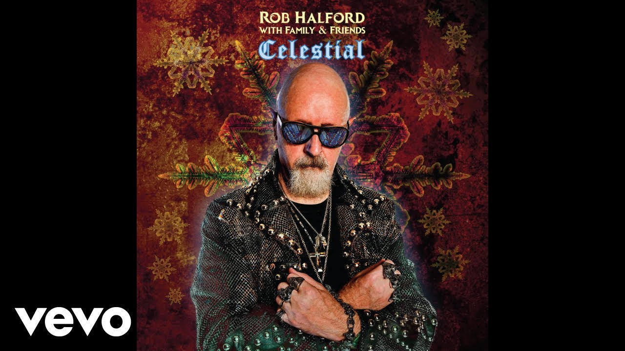 Rob Halford - Hark! The Herald Angels Sing (Audio) - YouTube