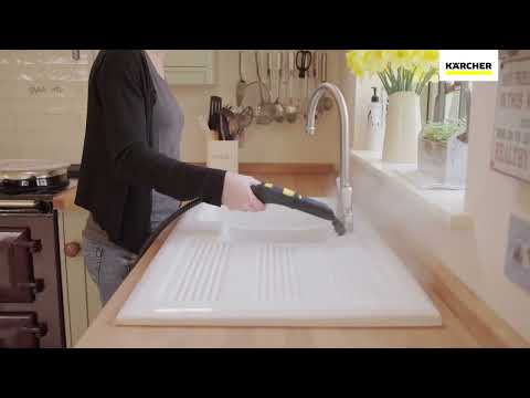 SC 3 EasyFix Steam Cleaner | Kärcher Australia