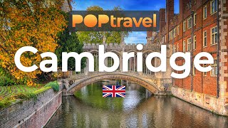Walking in CAMBRIDGE / England (UK) 🇬🇧- 4K 60fps (UHD)