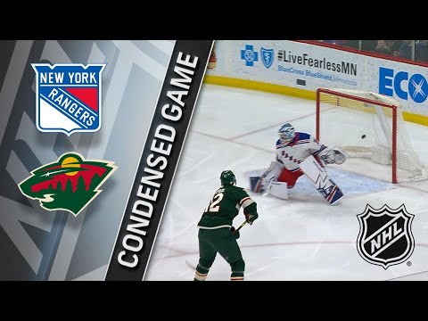 02/13/18 Condensed Game: Rangers @ Wild