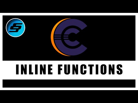C Programming Language Inline Function S15