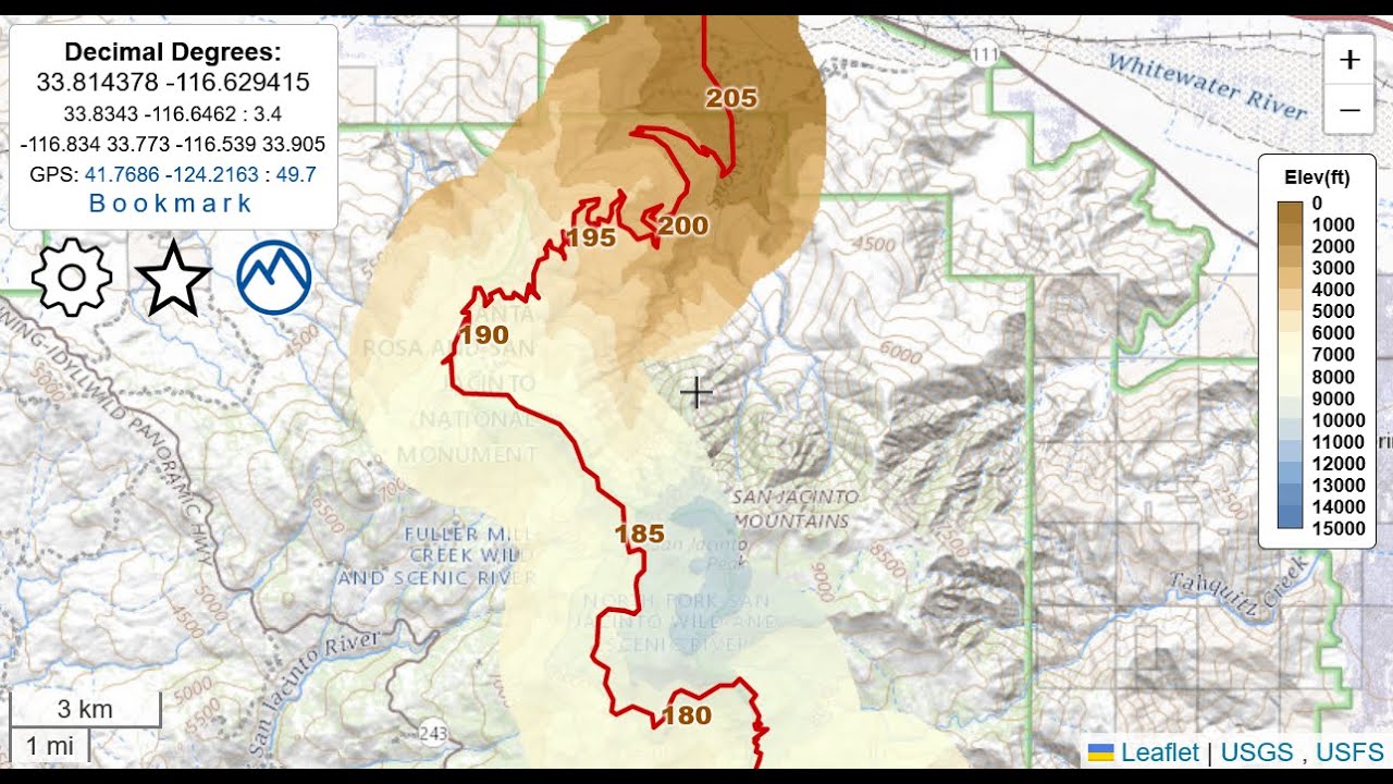 Postholer Interactive Map Tutorial