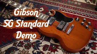Video thumbnail for Your-Guitar Demo: Gibson SG Standard 2013 Natural Burst by Your Guitar