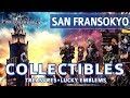 Kingdom Hearts 3 San Fransokyo All Collectible Locations Lucky Emblems Treasures