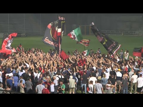 Esplode la festa al Porta Elisa per la salvezza della Pantera