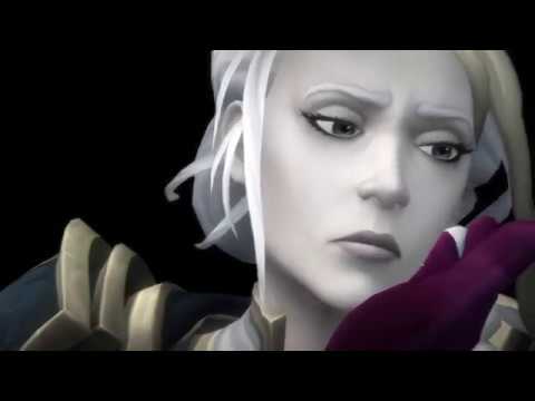 WoW BFA: Visions of Jaina Proudmoore (Seeing Arthas) Cinematic