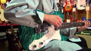 Video thumbnail for 【池部楽器店】Freedom Custom Guitar Research Black Pepper Semi Order Model Quilted Maple Top ビー玉 by Ikebe Channel｜池部楽器店
