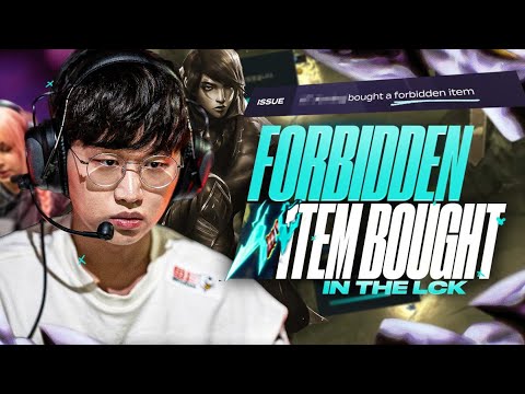 FORBIDDEN ITEM BOUGHT IN KT VS GENG - CAEDREL