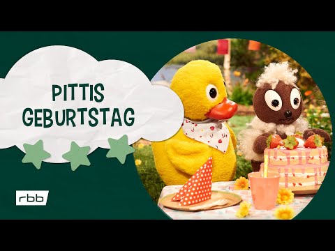 Pittiplatsch: Pittis Geburtstag | Unser Sandmännchen