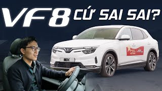 Khác biệt nào giúp VinFast VF8 vượt qua những Sorento, Santafe, CRV? 