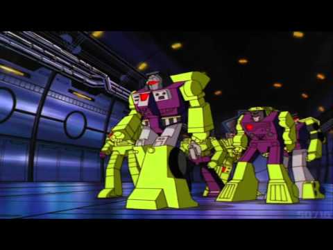 Transformers G1 The Movie Decepticon Leadership Battle