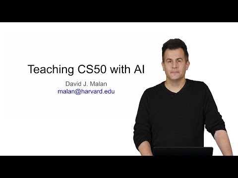 Teaching CS50 with AI