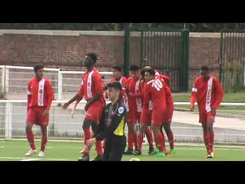 U16 FCRouen 1 - 0 Evreux (DH) - But