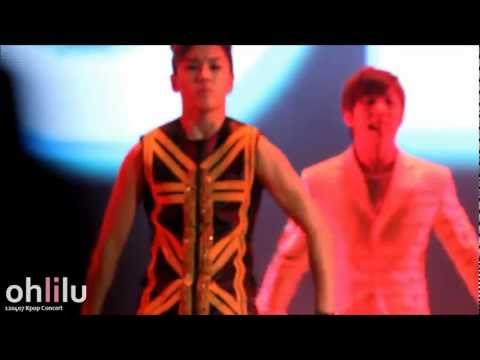 [Fancam] 120407 Kpop Concert @ Lotte World - Hollywood Tonight Dance Cover (Ilhoon focus)