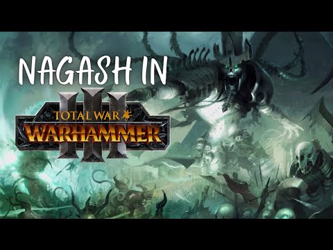 Possible but Unlikely Total War Warhammer 3 Faction | The Legion of Nagash