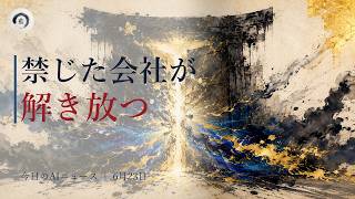 今日のAIニュース 6月23日｜サムスンが全社AI解禁・Anthropic輸出規制めぐる論評・オープン陣営に63億ドル