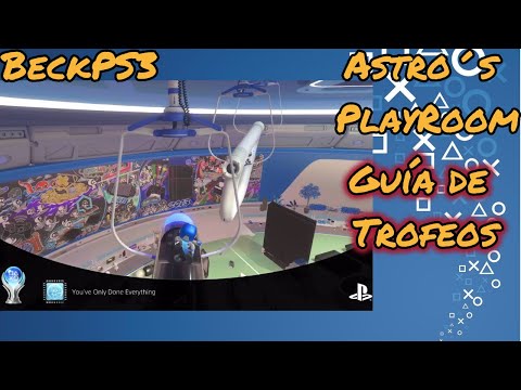 Astro's Playroom - Trophy Guide