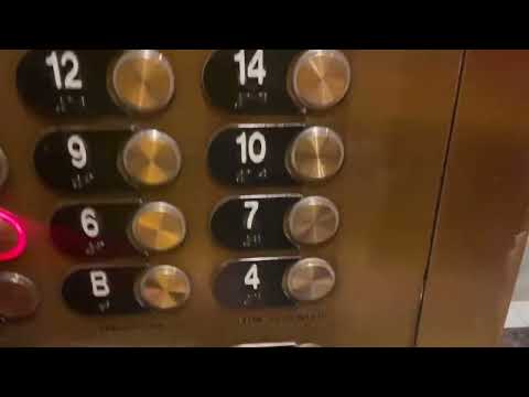 Otis Traction Elevators @ Wyndham Grand Hotel - Pittsburgh, PA.
