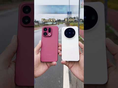Vivo X300 vs OPPO FindX9: Which telephoto lens is the best?