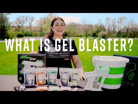 What is Gel Blaster? + Unboxing!