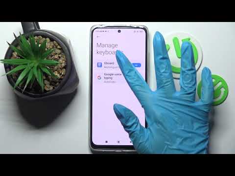 How to Stop Auto-Correction in Xiaomi Redmi 11 - Turn On Automatic Text Correction