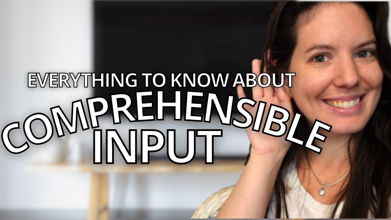 Comprehensible input: what is it, do you need it, and how to find it