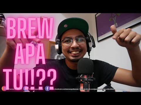 SSHH (Sembang Sembang Hip Hop) REAKSI - GodBlessKlique - Brew [ Official Music Video ]